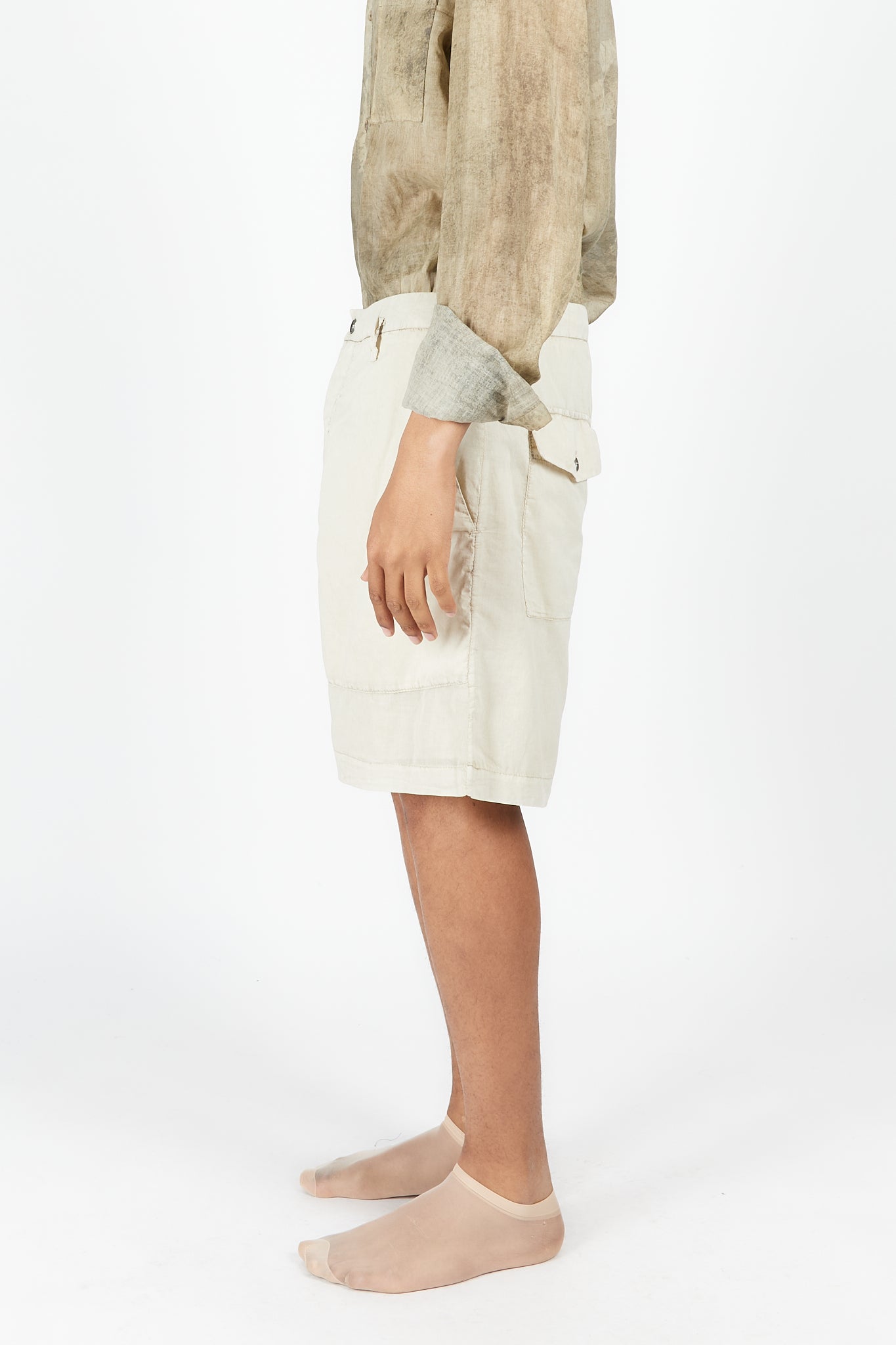 Front Pocket Bermuda Short