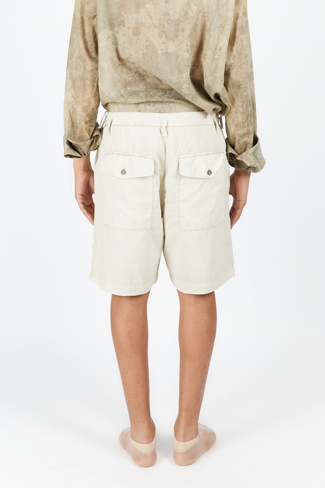 Front Pocket Bermuda Short