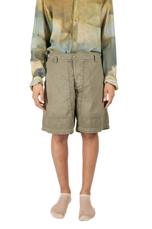 Front Pocket Bermuda Short