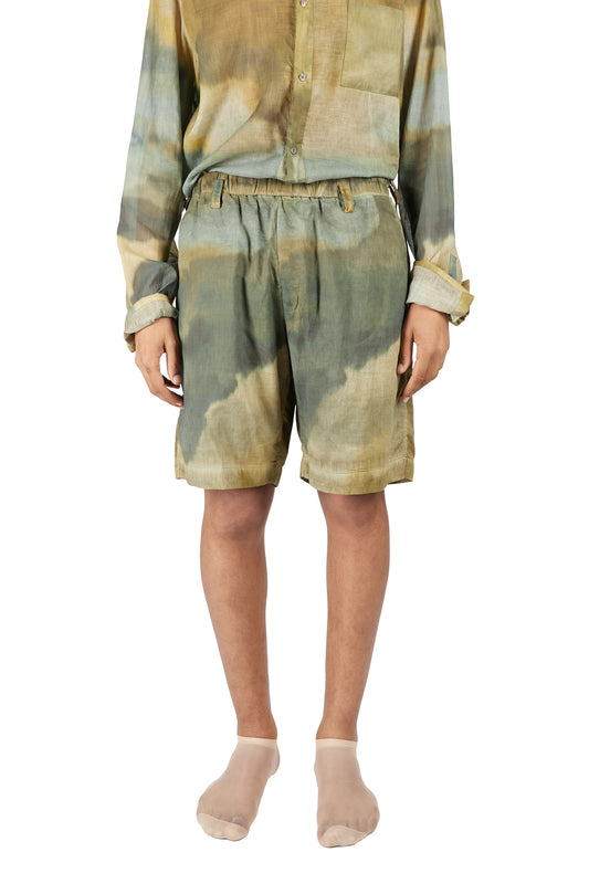 Overdyed Bermuda Short