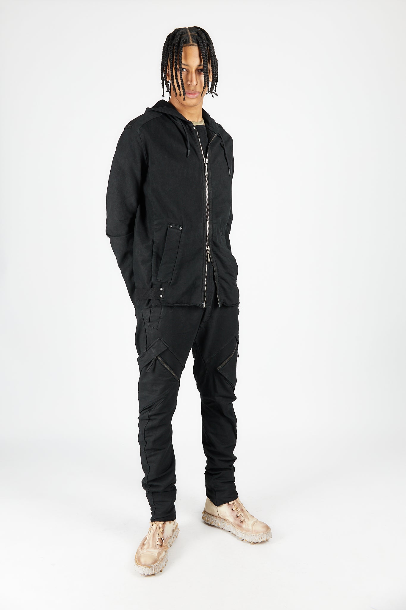 Zip Hoodie