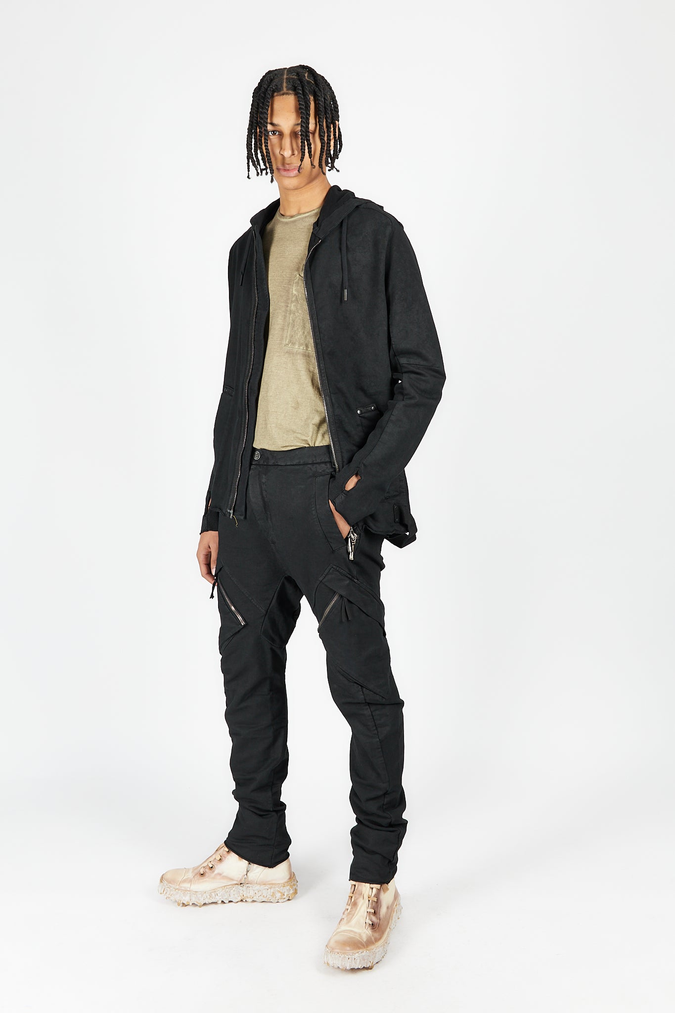 Zip Hoodie