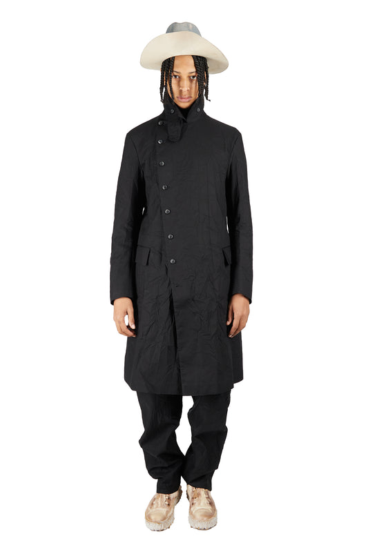 Asymmetric Trench Coat