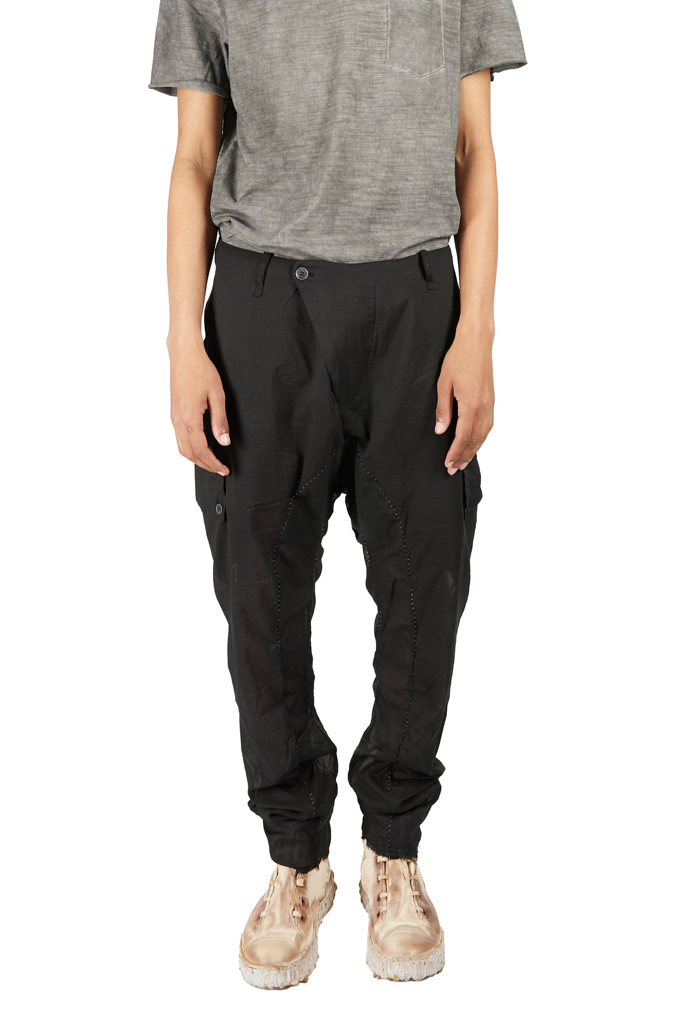 Ultra Light Drop-Crotch Pant