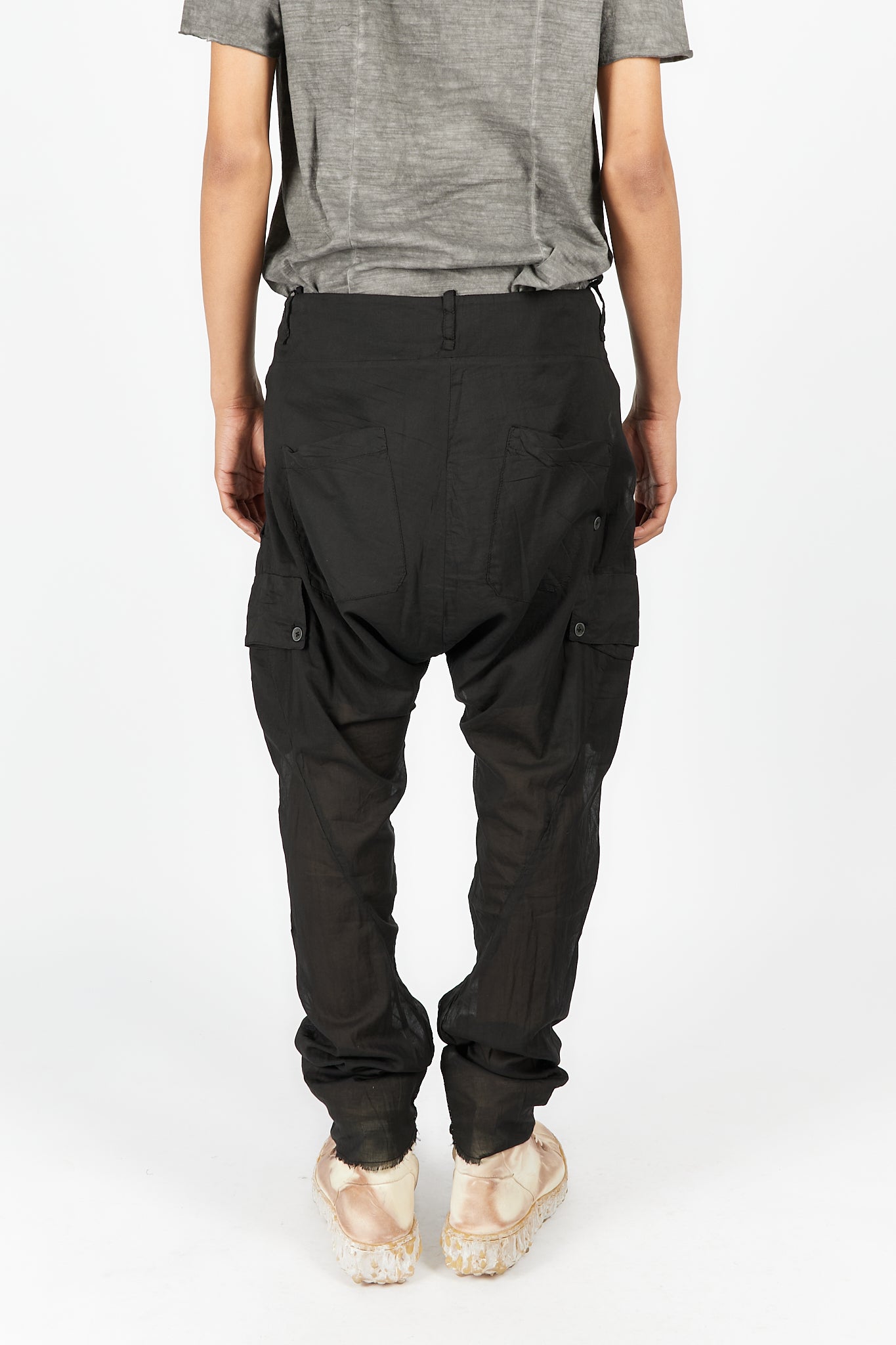 Ultra Light Drop-Crotch Pant