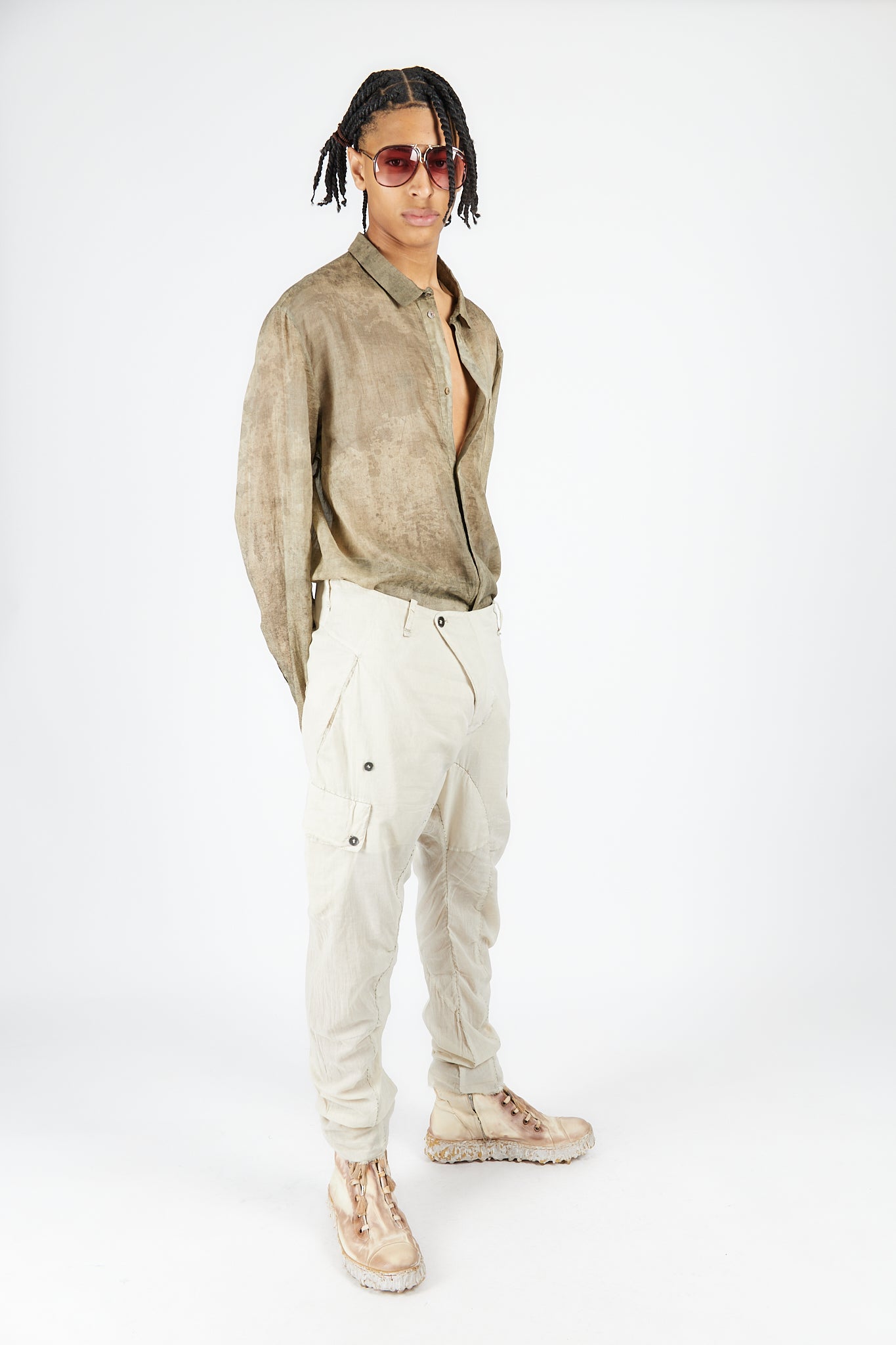 Ultra Light Drop-Crotch Pant