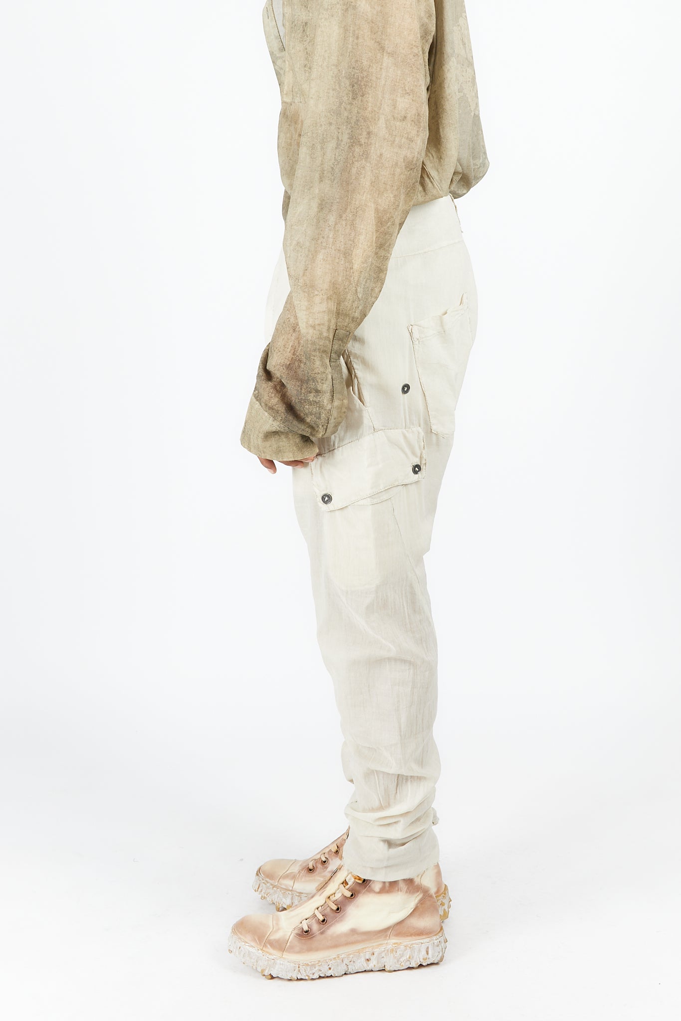 Ultra Light Drop-Crotch Pant