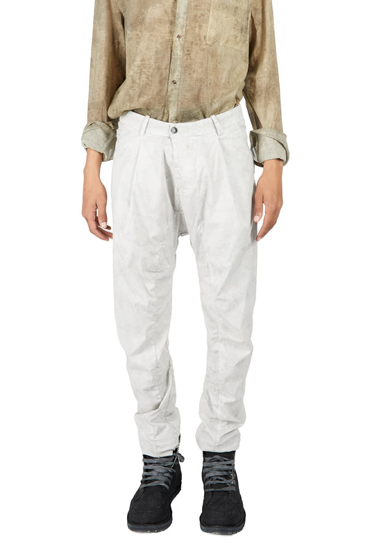 Relaxed Deep Pleat Pant