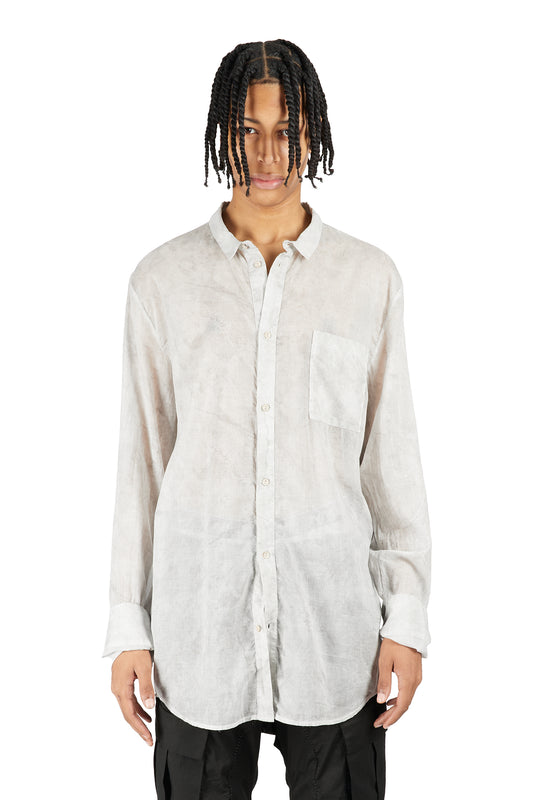 Single Pocket Overdyed Shirt
