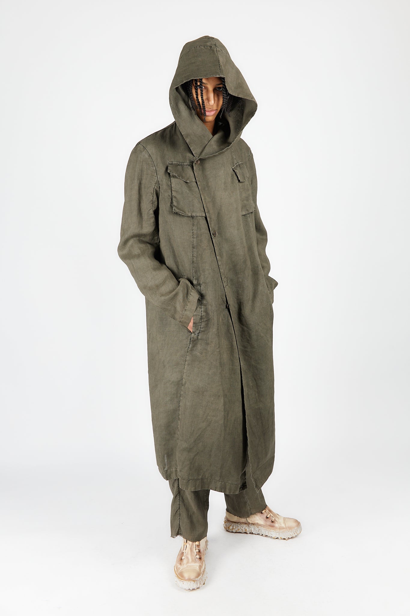 Fold Up Parka