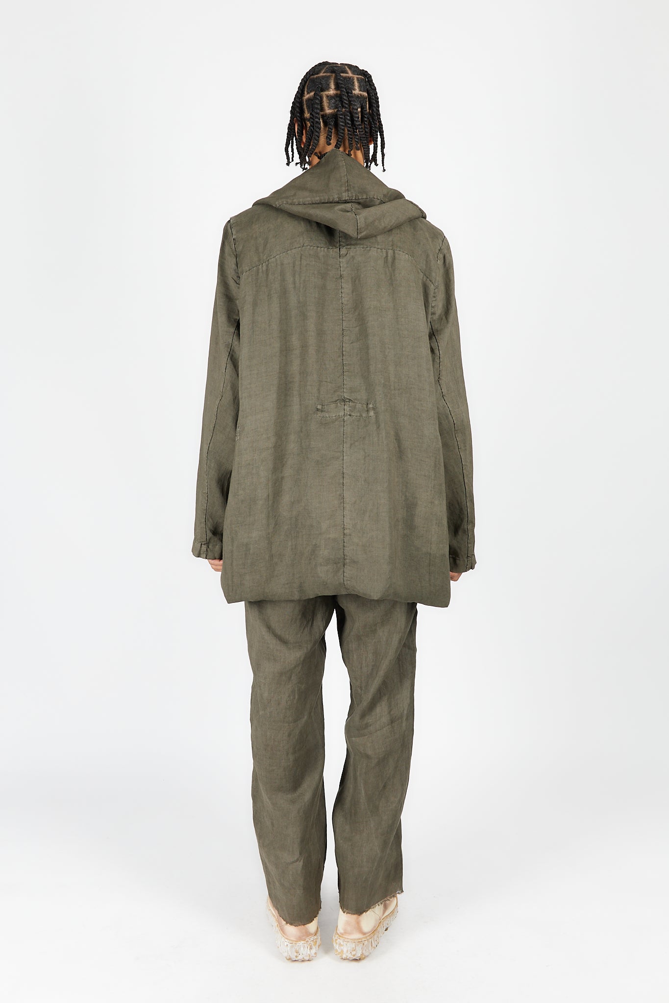 Fold Up Parka