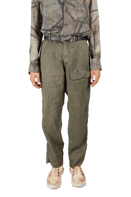Wide Leg Aviator Pants