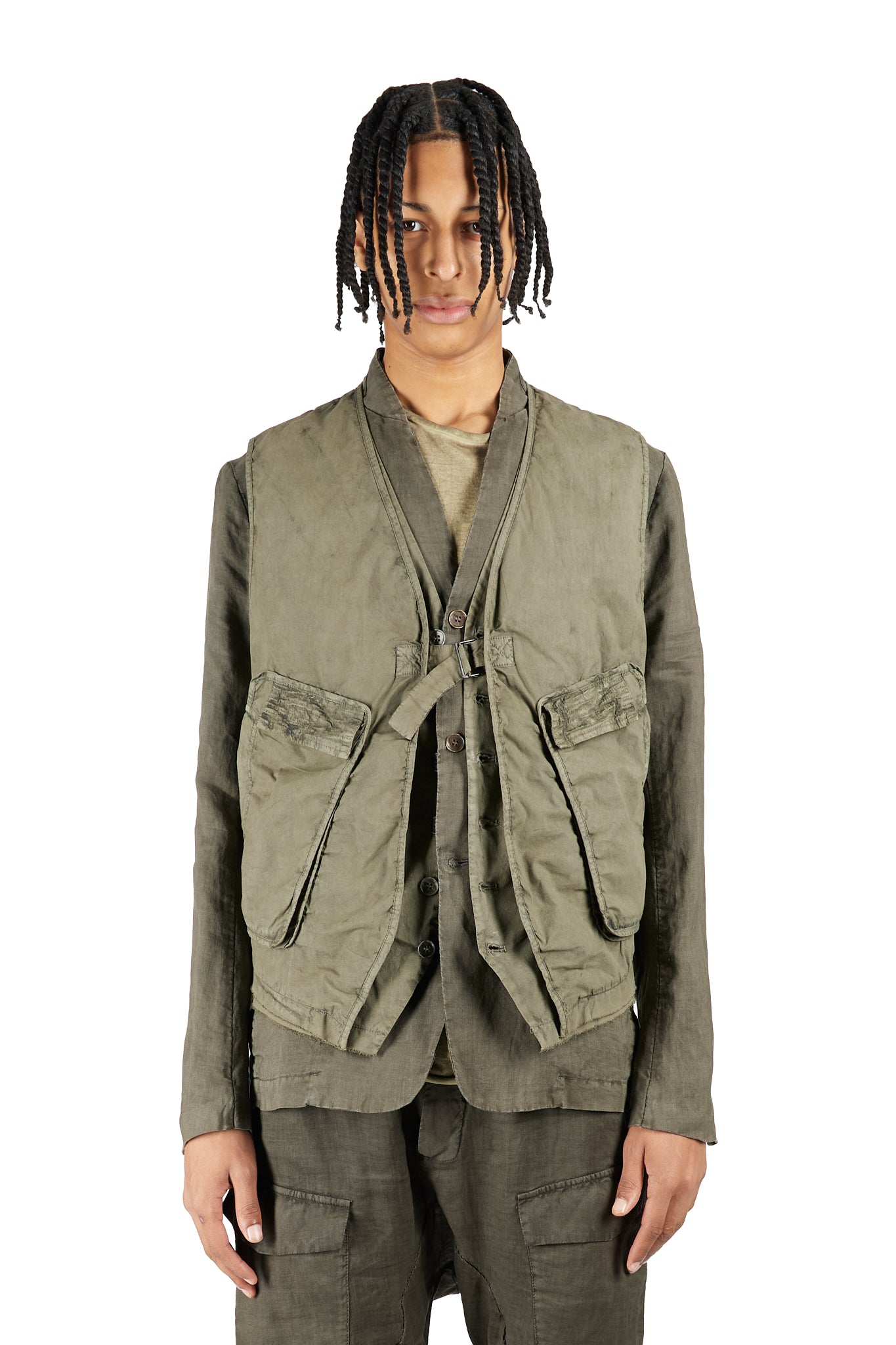 Double Front Gilet
