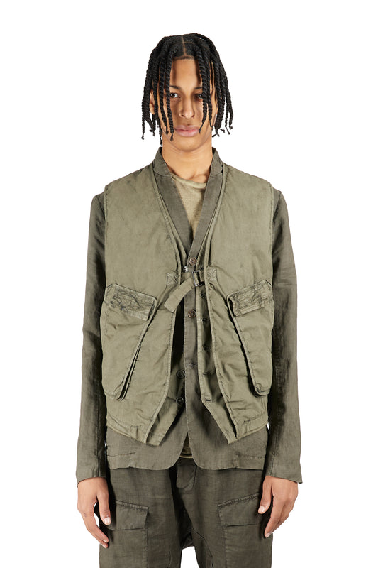 Double Front Gilet