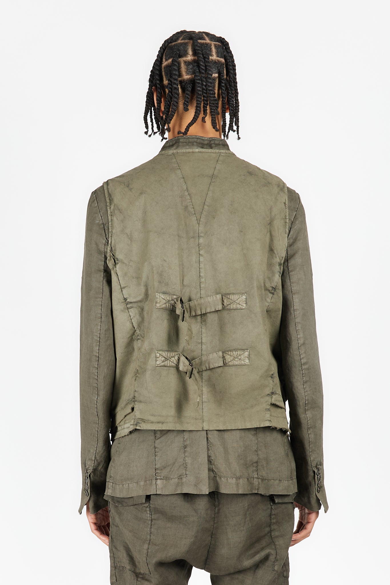 Double Front Gilet