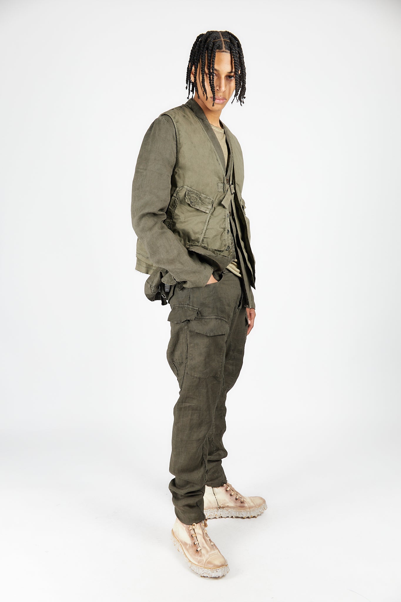 Double Front Gilet