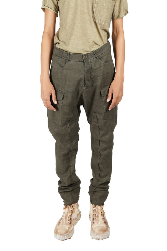 Relaxed Multi Pocket Pant