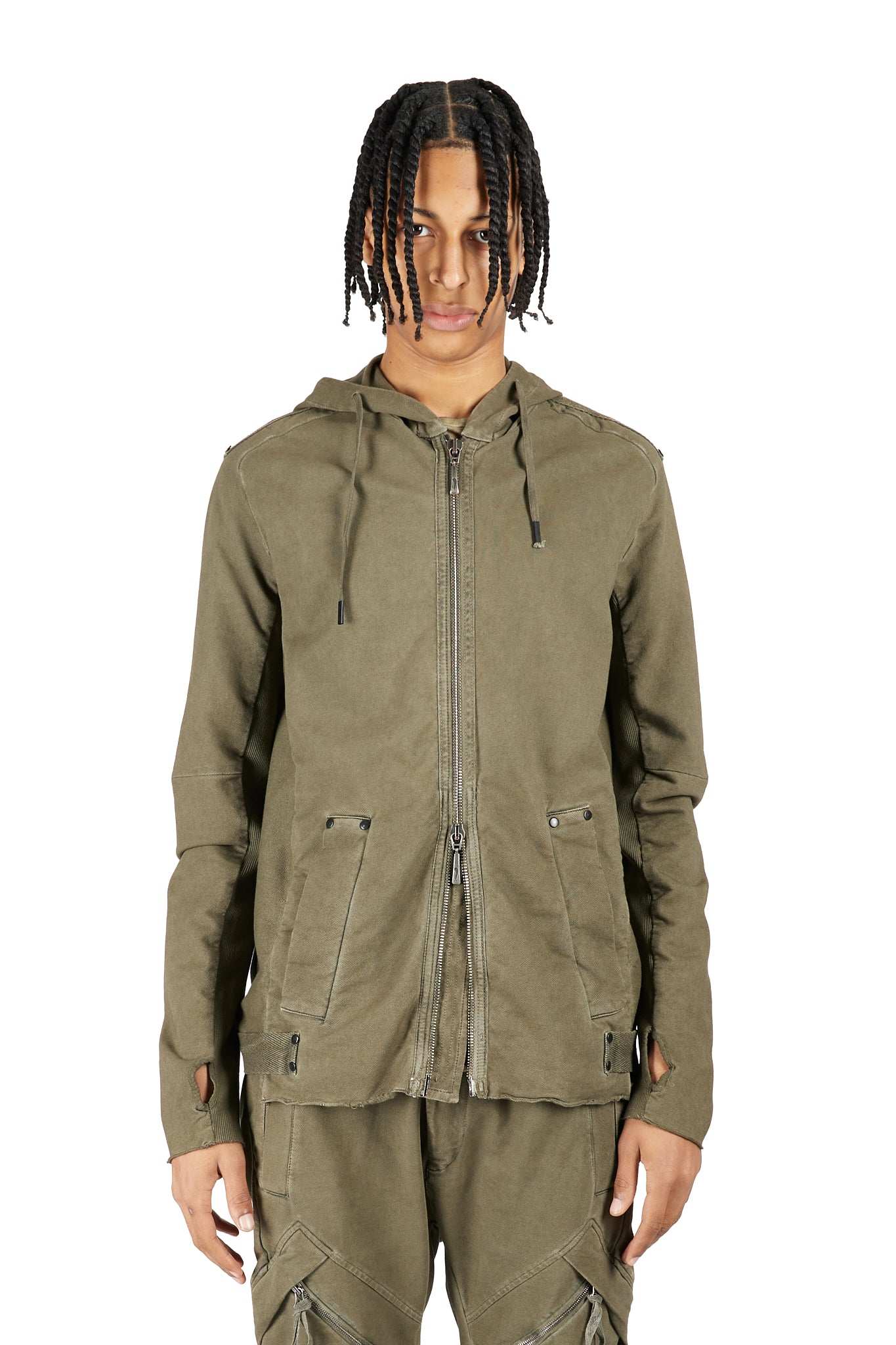 Zip Hoodie