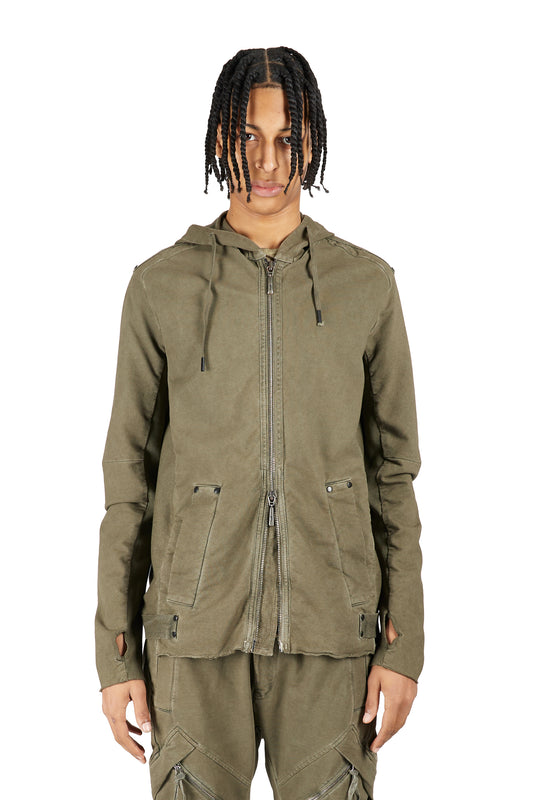 Zip Hoodie