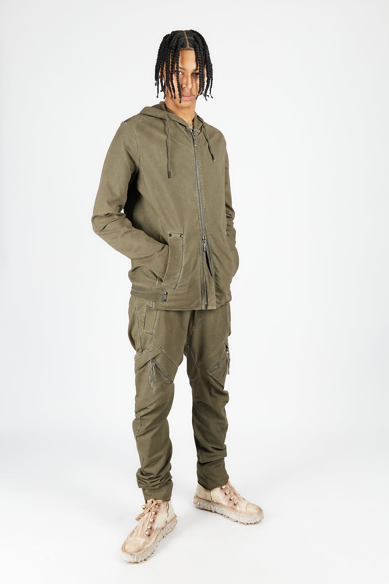 Zip Hoodie