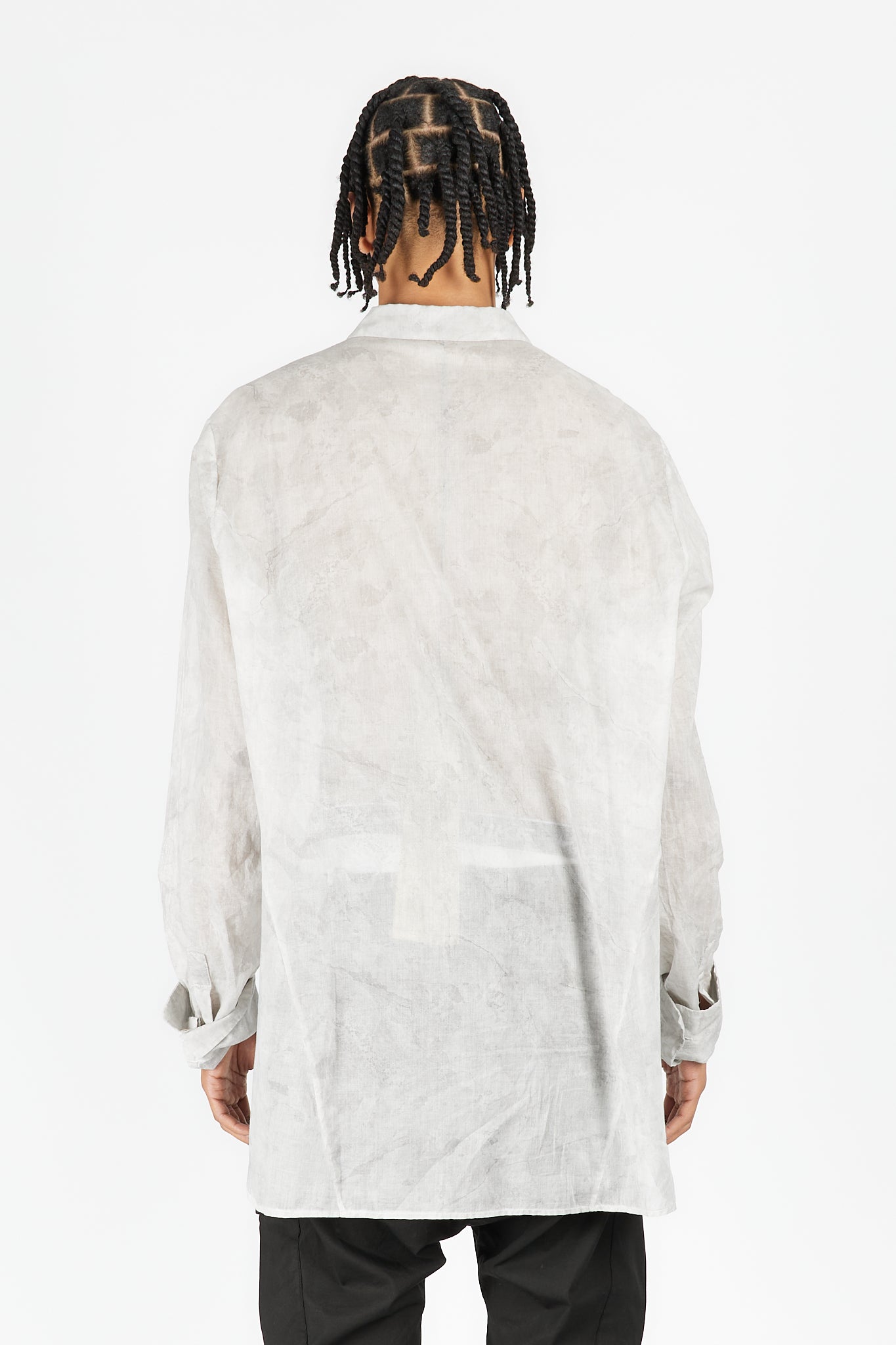 Single Pocket Overdyed Shirt