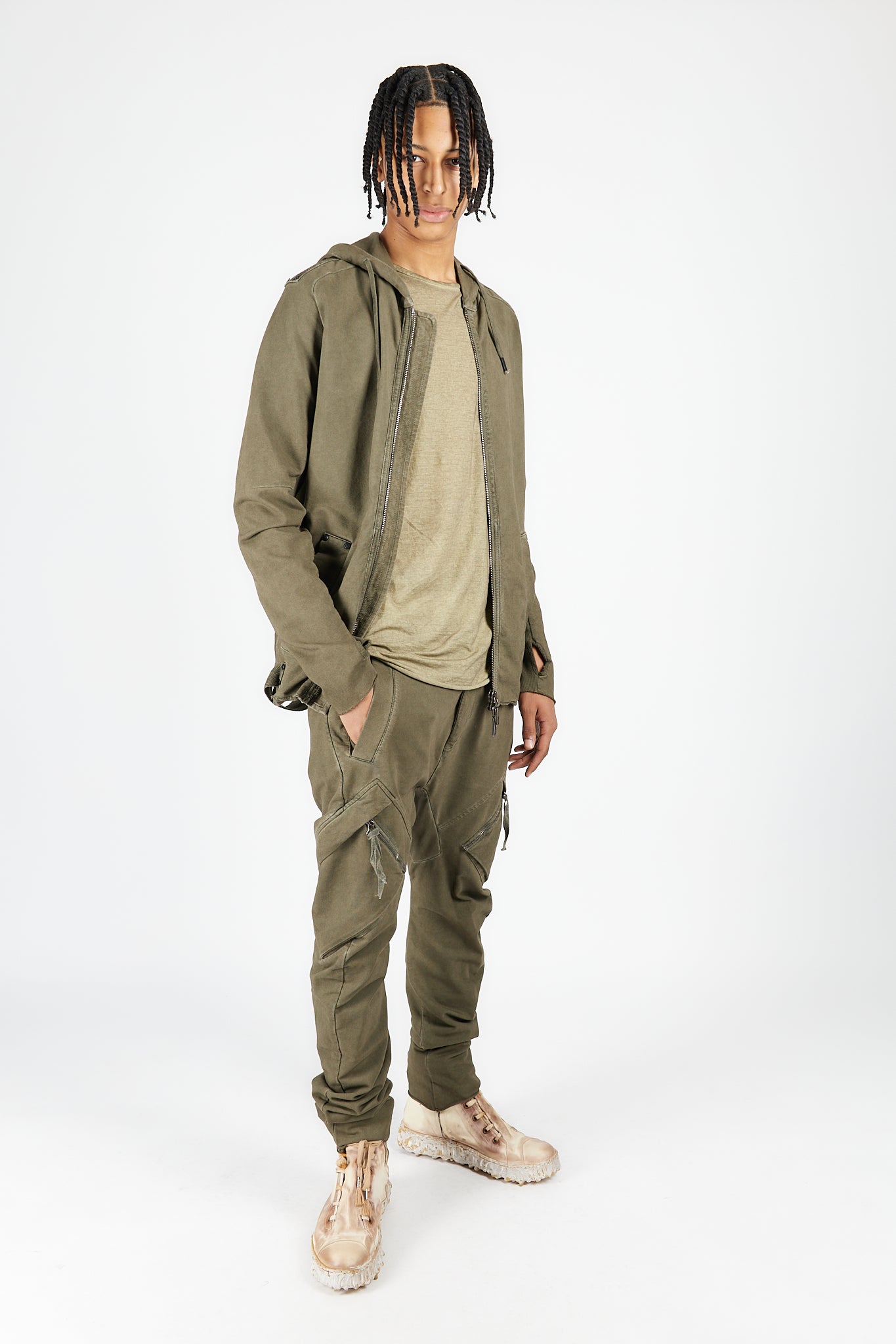 Zip Hoodie