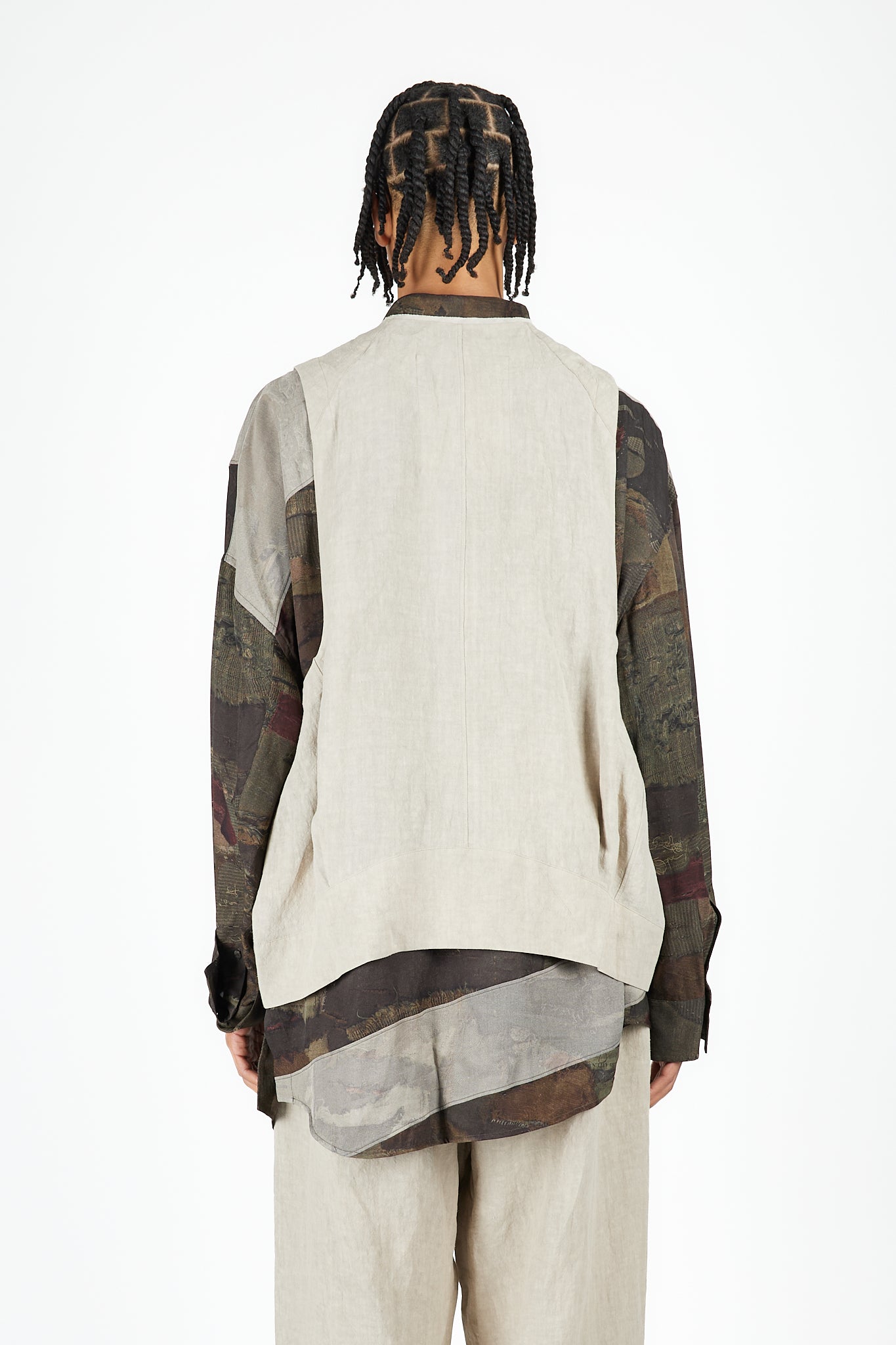 Collarless Waistcoat