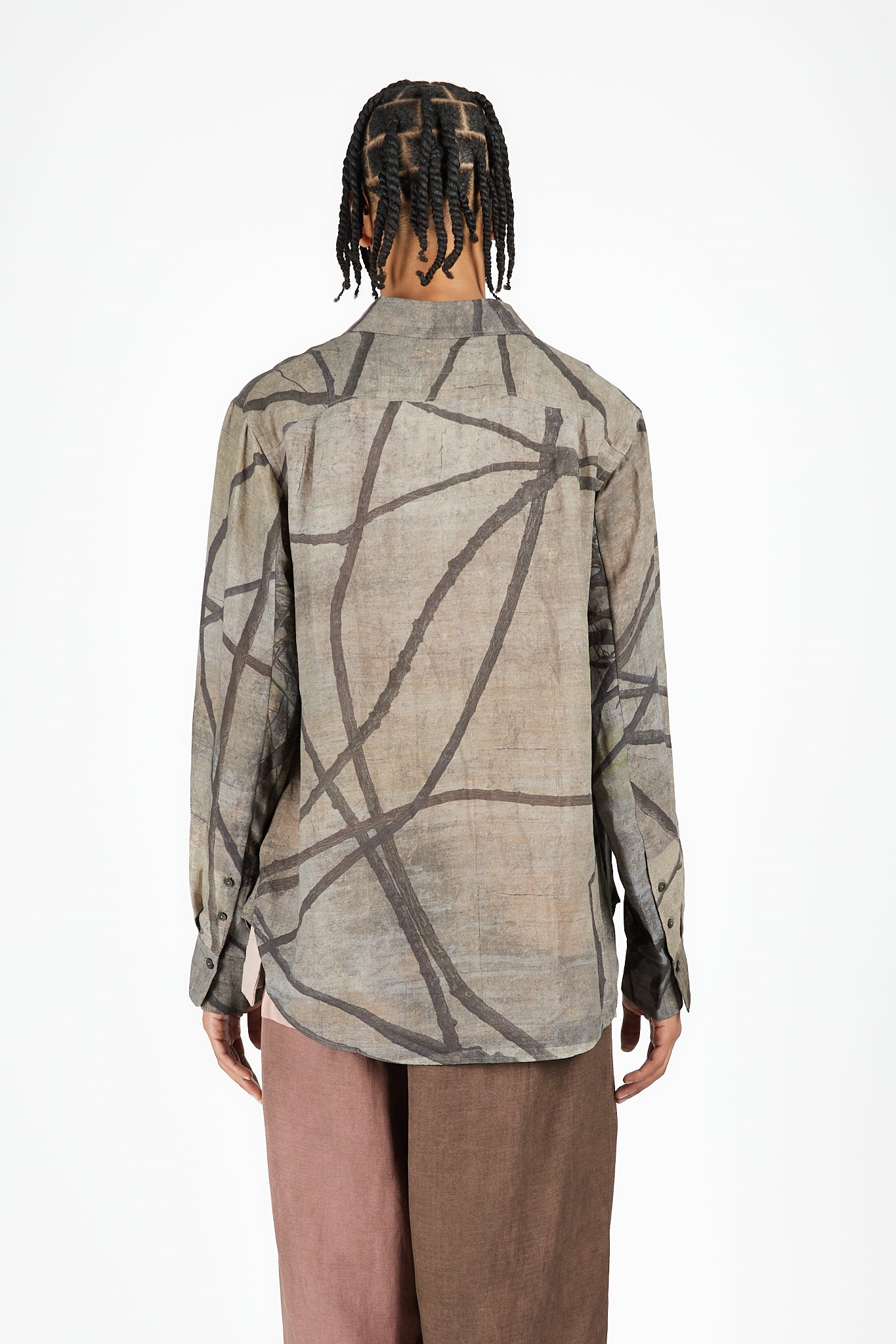 Classic Digital Print Shirt
