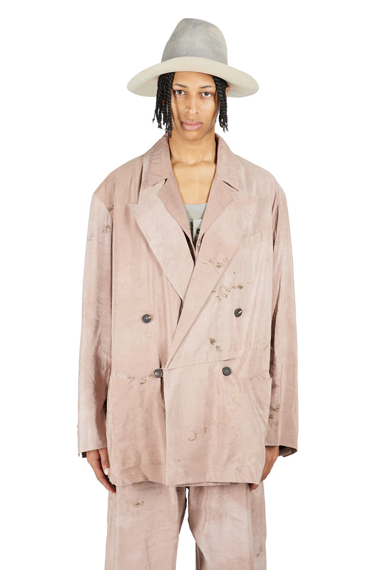 Double Breasted Asymmetric Jacket