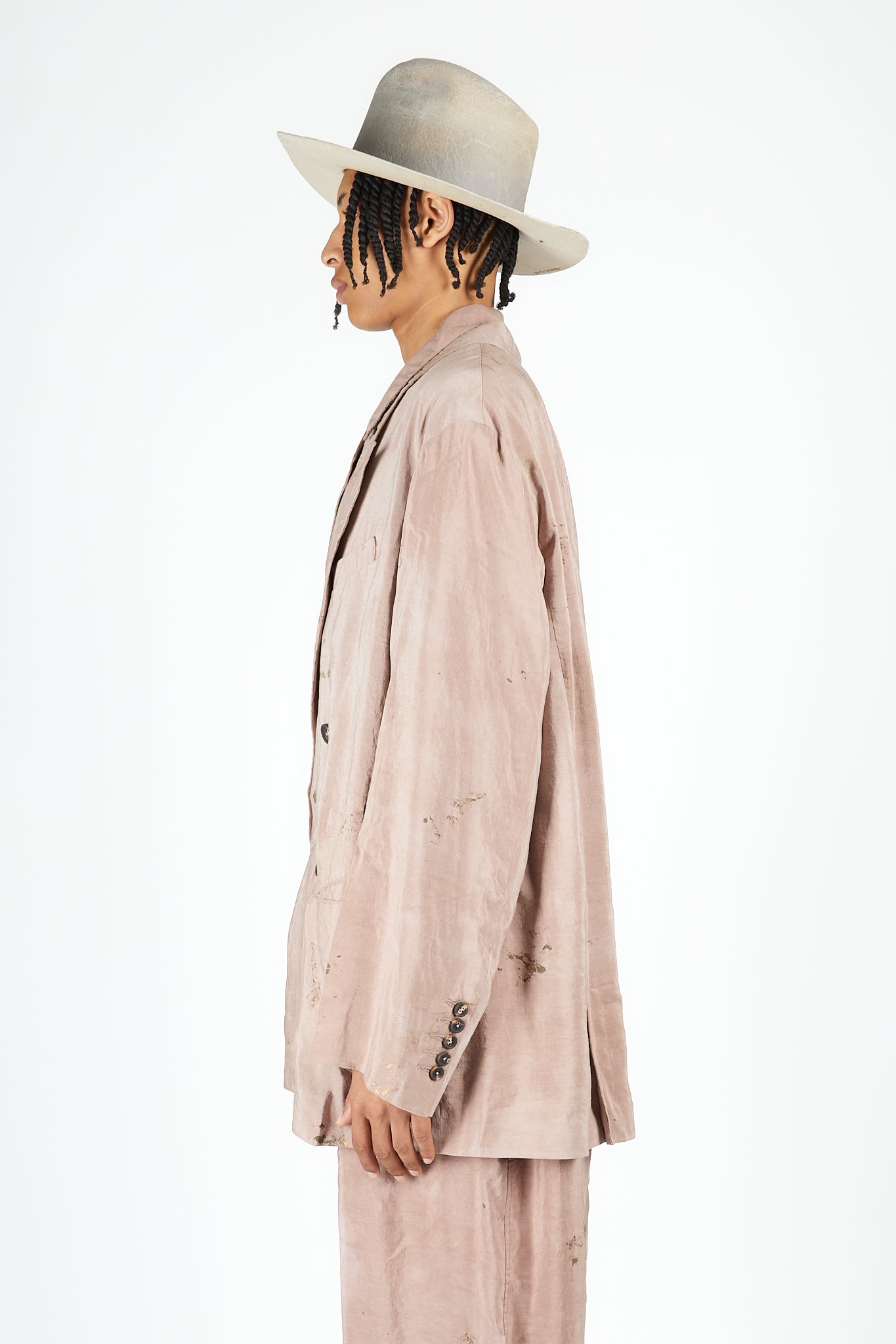 Double Breasted Asymmetric Jacket