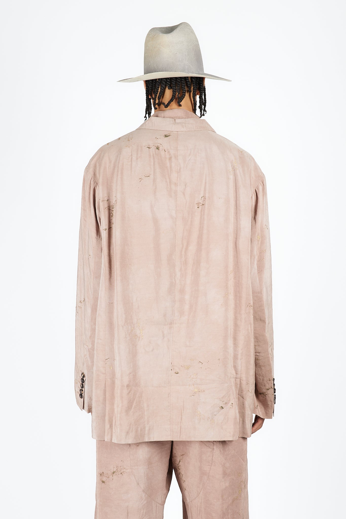 Double Breasted Asymmetric Jacket