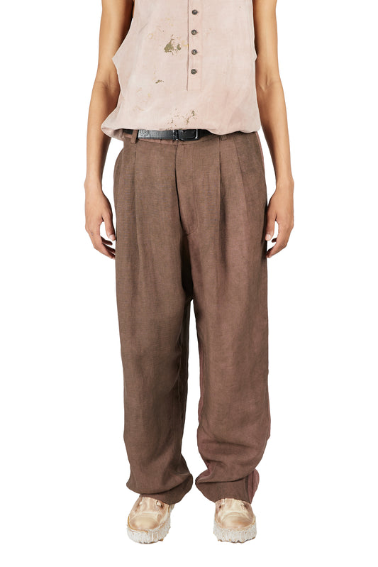Front Pleats Trousers