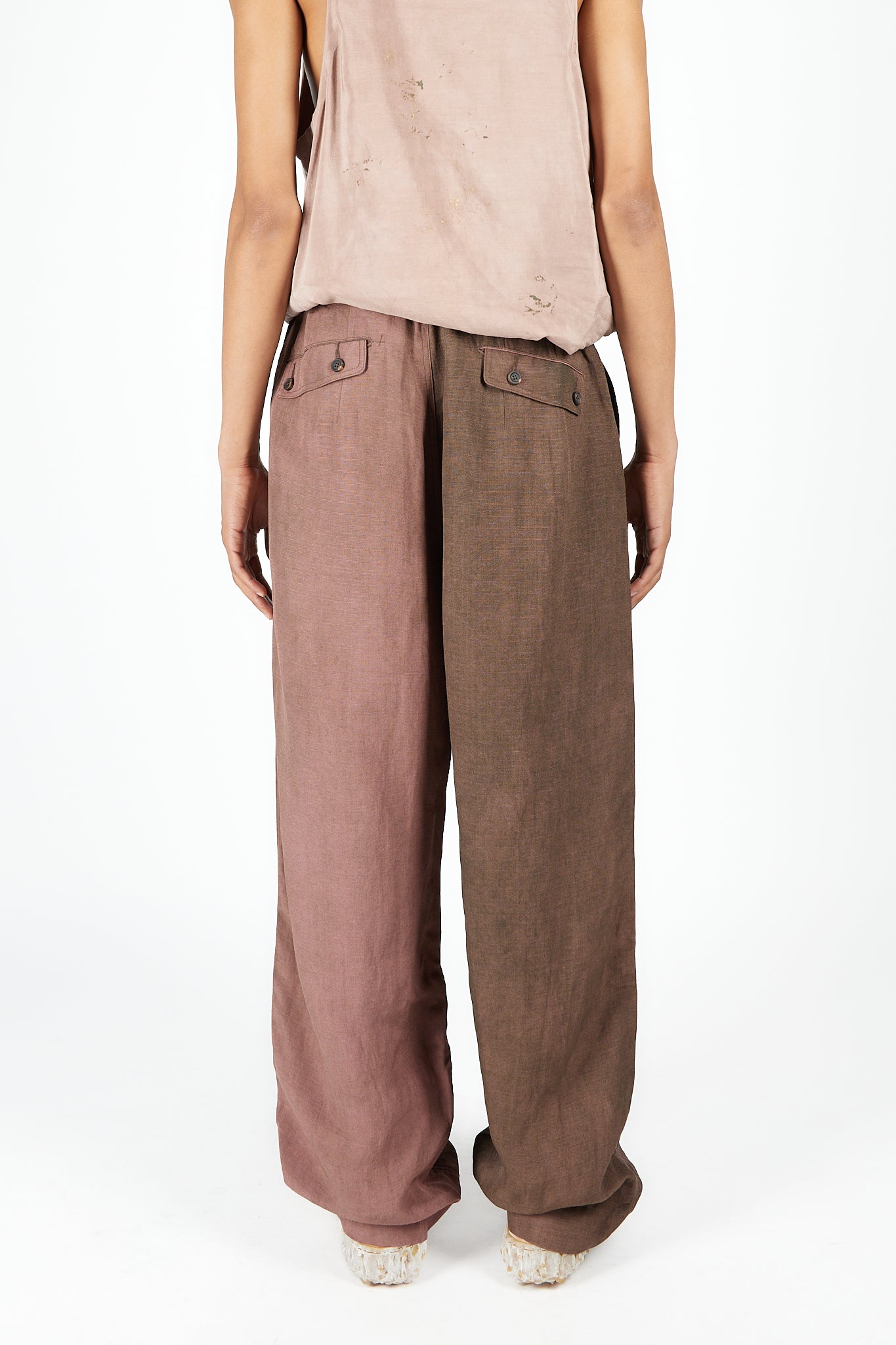 Front Pleats Trousers