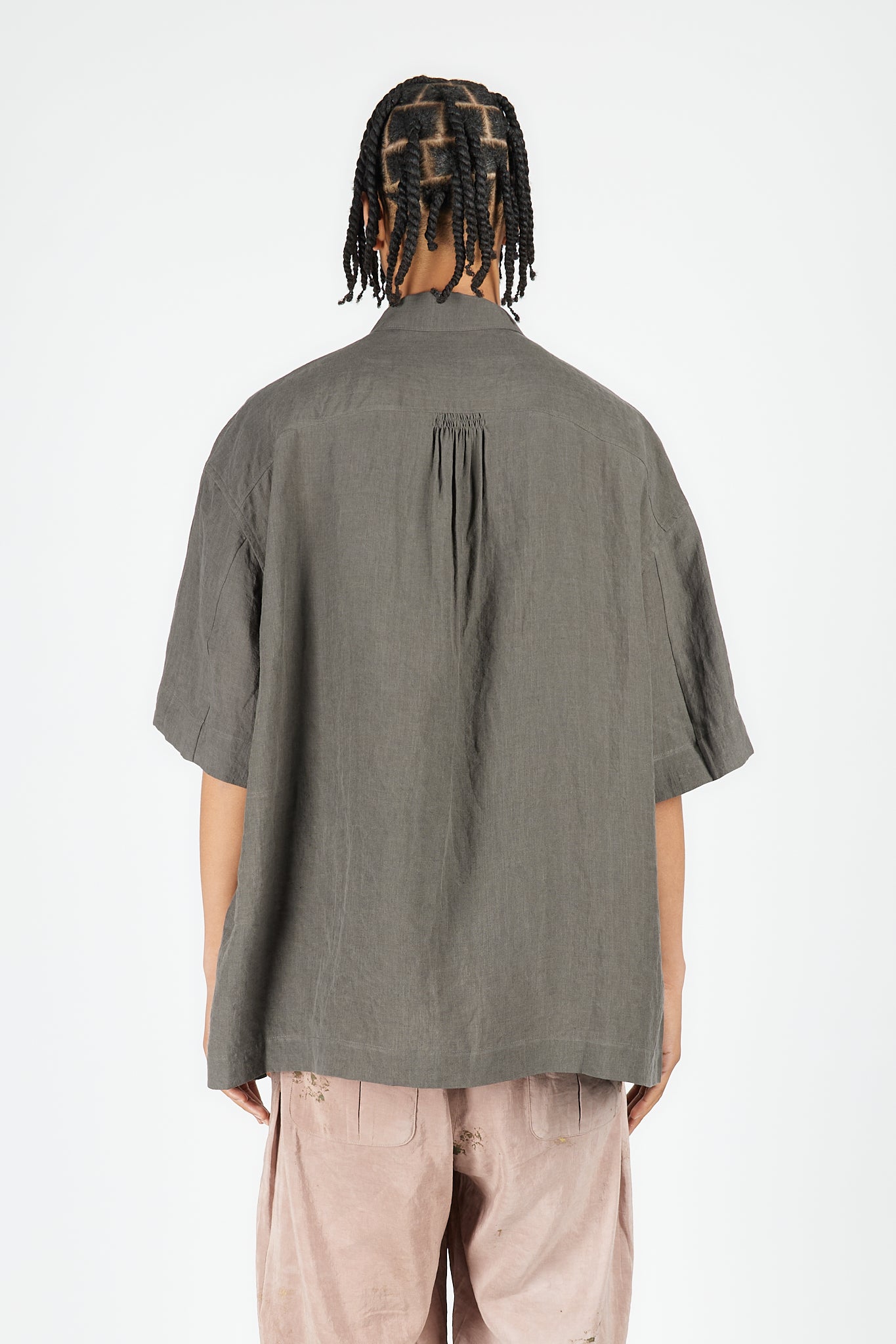 Double Pocket Short Sleeve Shirt