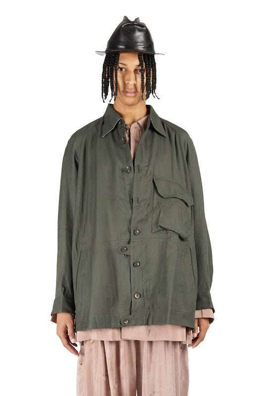 Long Shirt Jacket