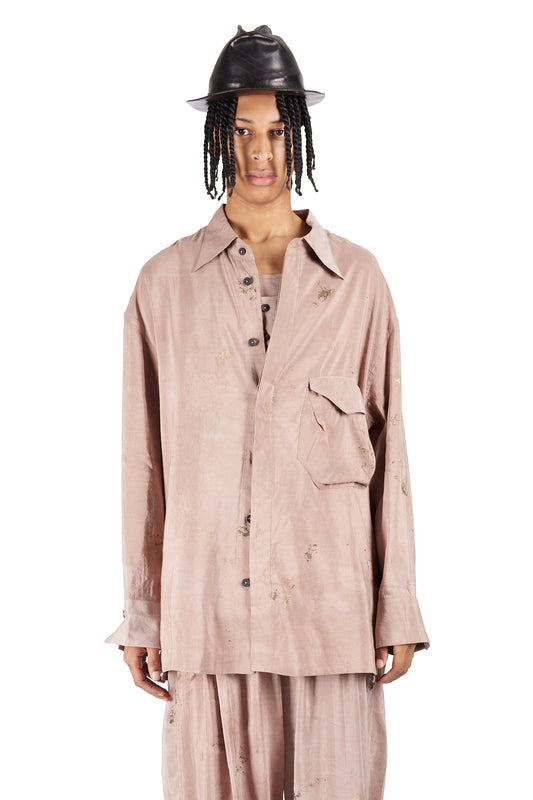 Oversized Long Shirt