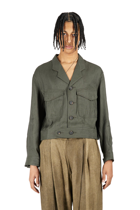 Cropped Jacket