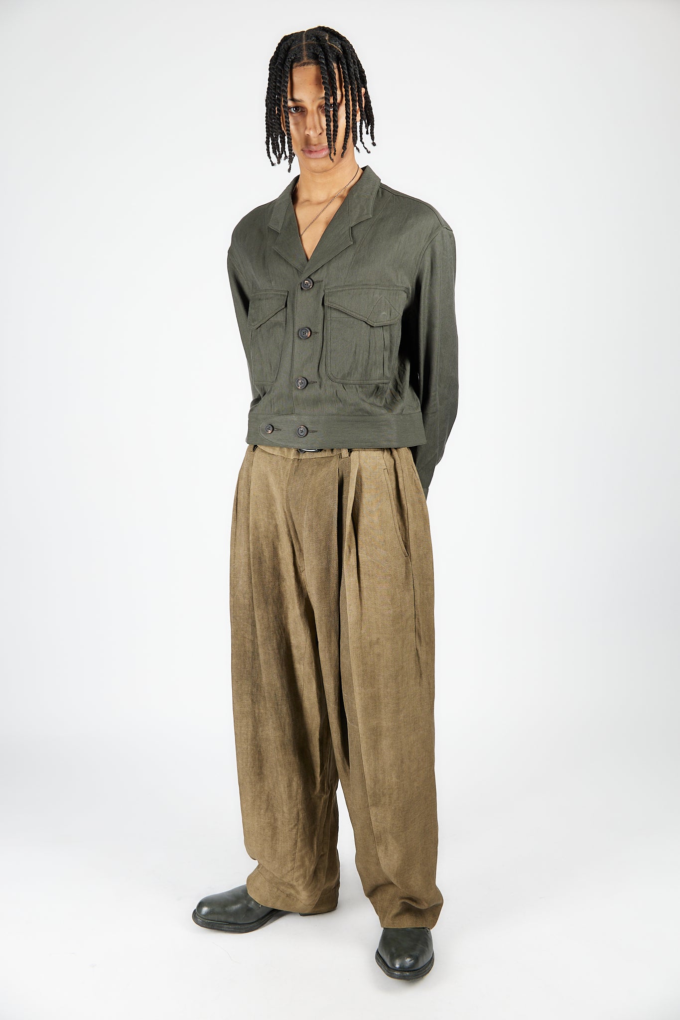 Cropped Jacket