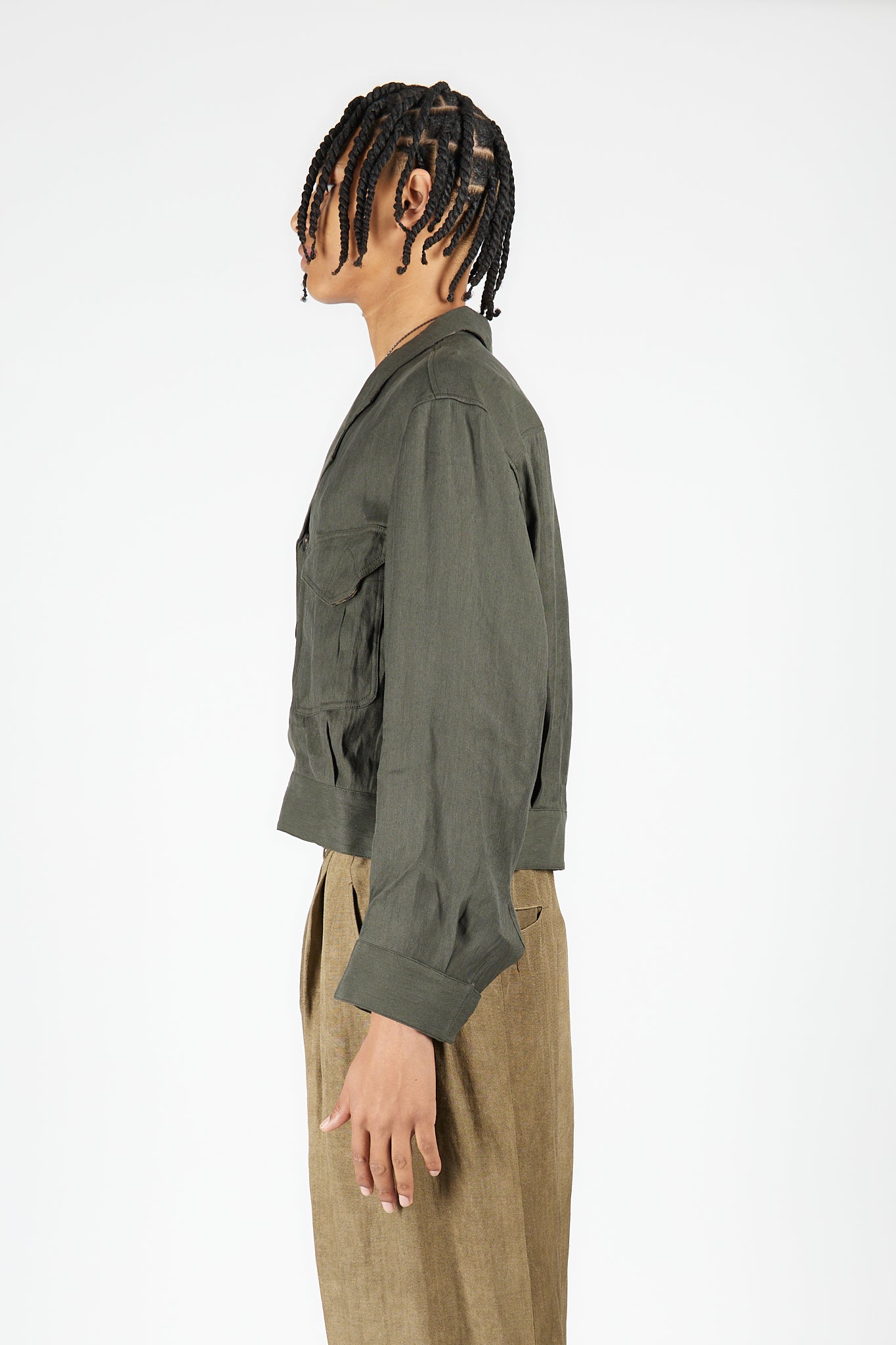 Cropped Jacket