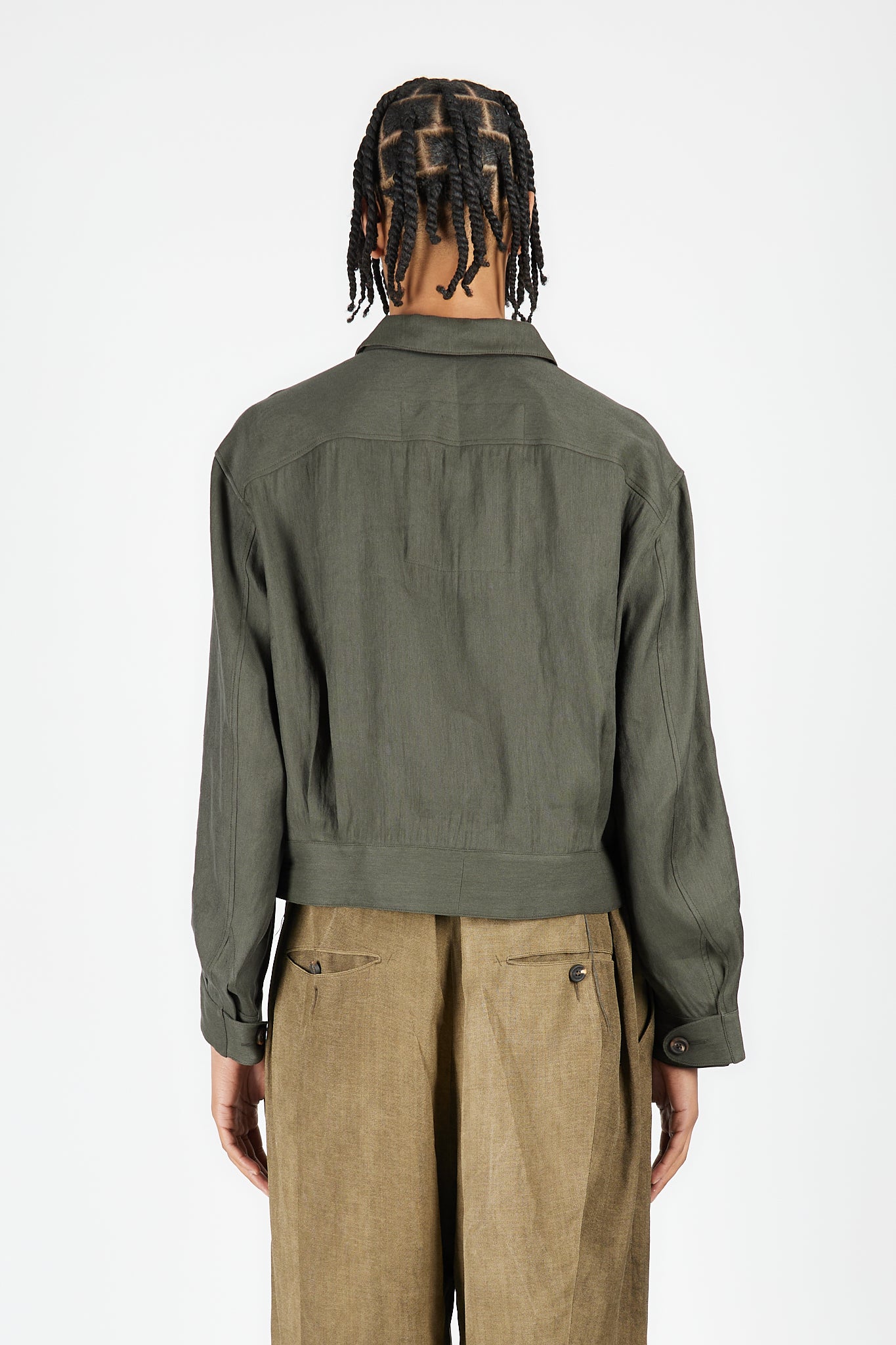 Cropped Jacket
