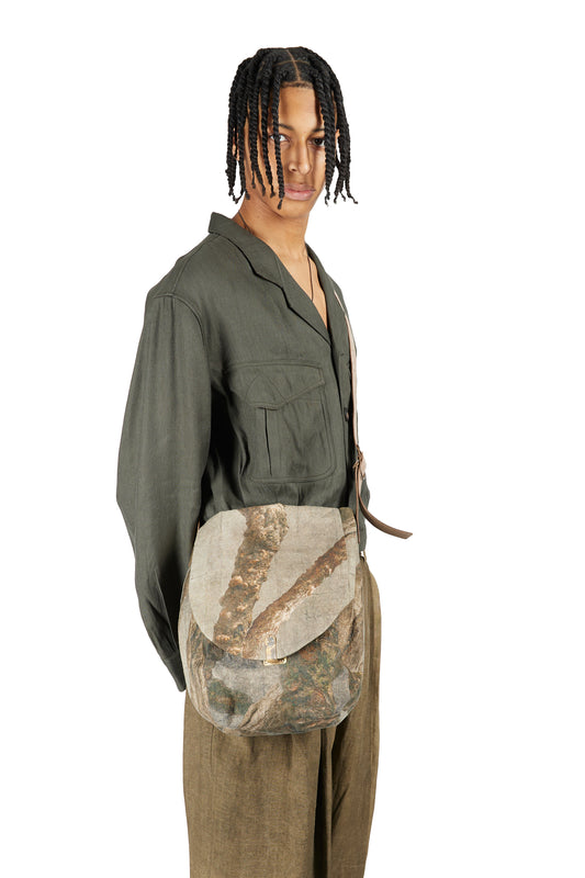 Digital Print Medium Shoulder Bag