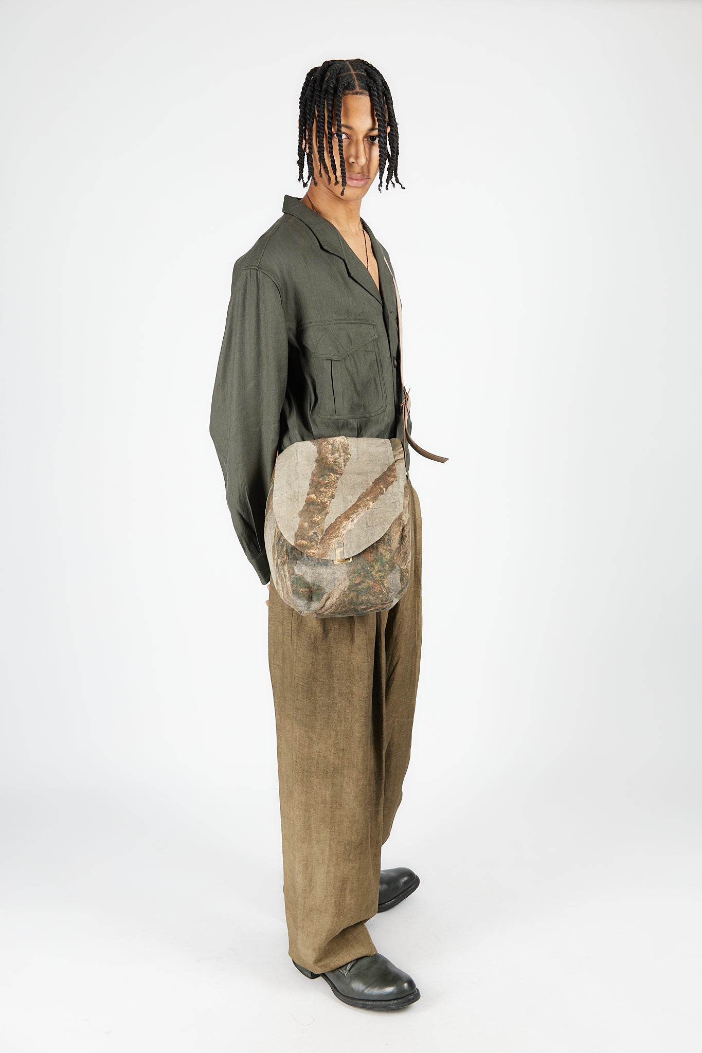 Digital Print Medium Shoulder Bag