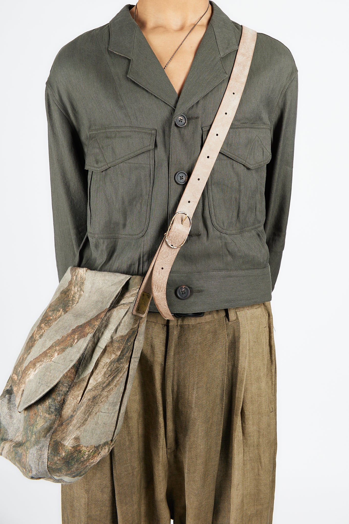 Digital Print Medium Shoulder Bag