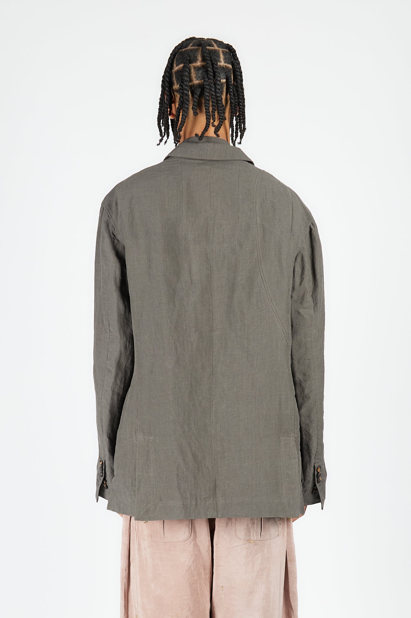 3 Button Long Jacket