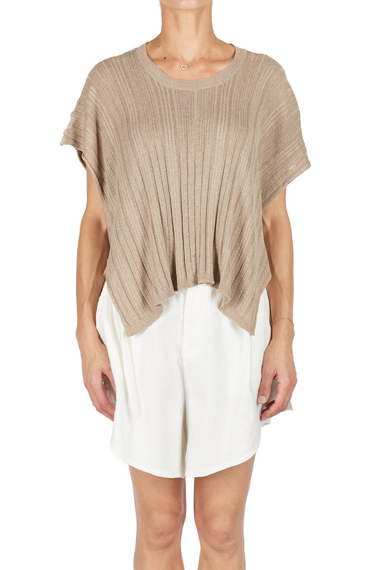 Geometric Knit Top