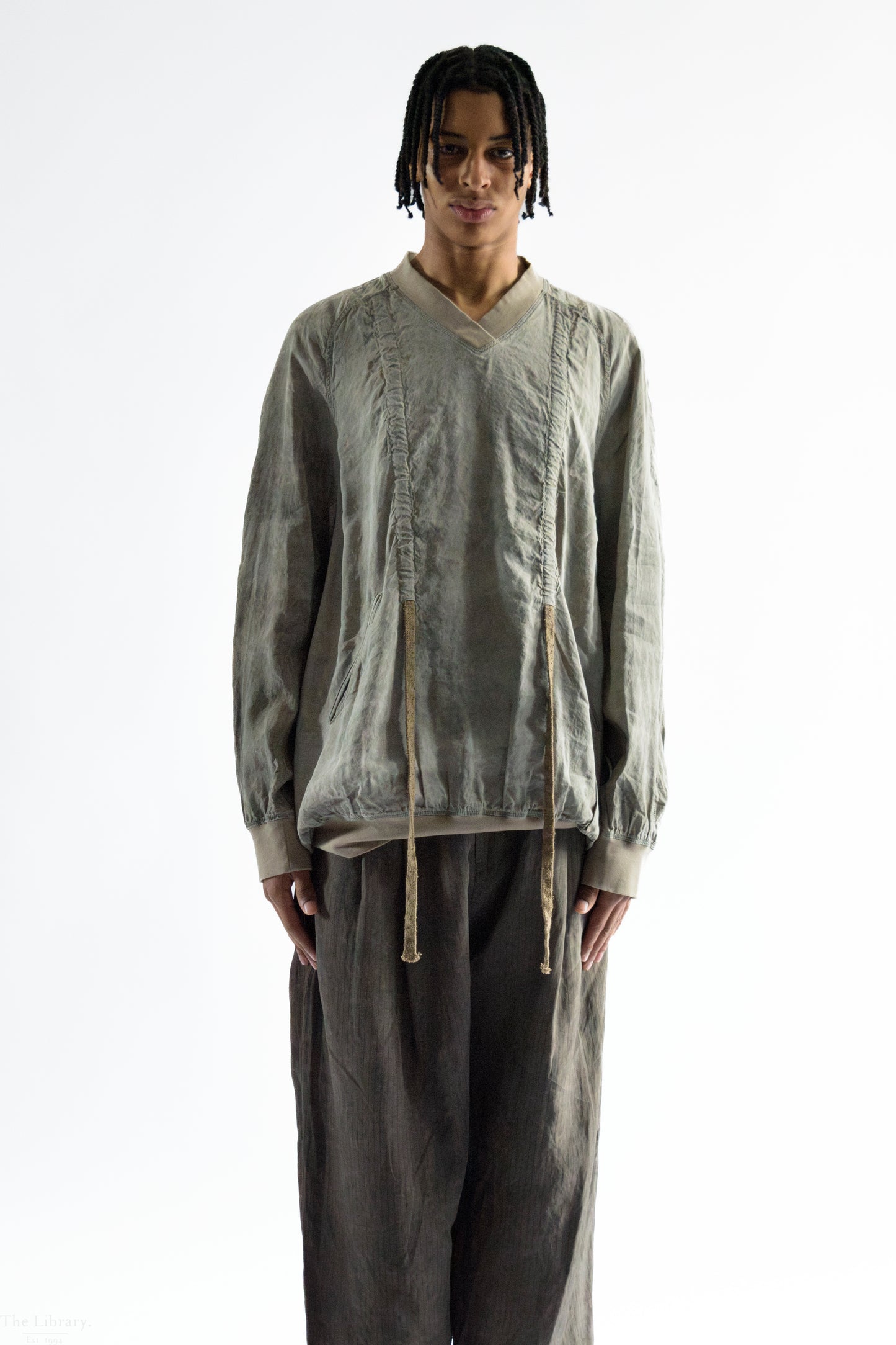 V-Neck Sweat Shirt