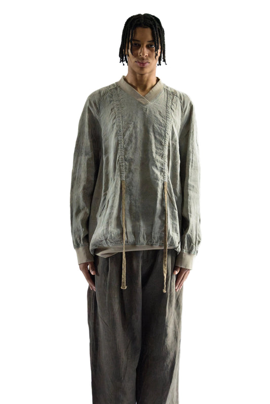 V-Neck Sweat Shirt