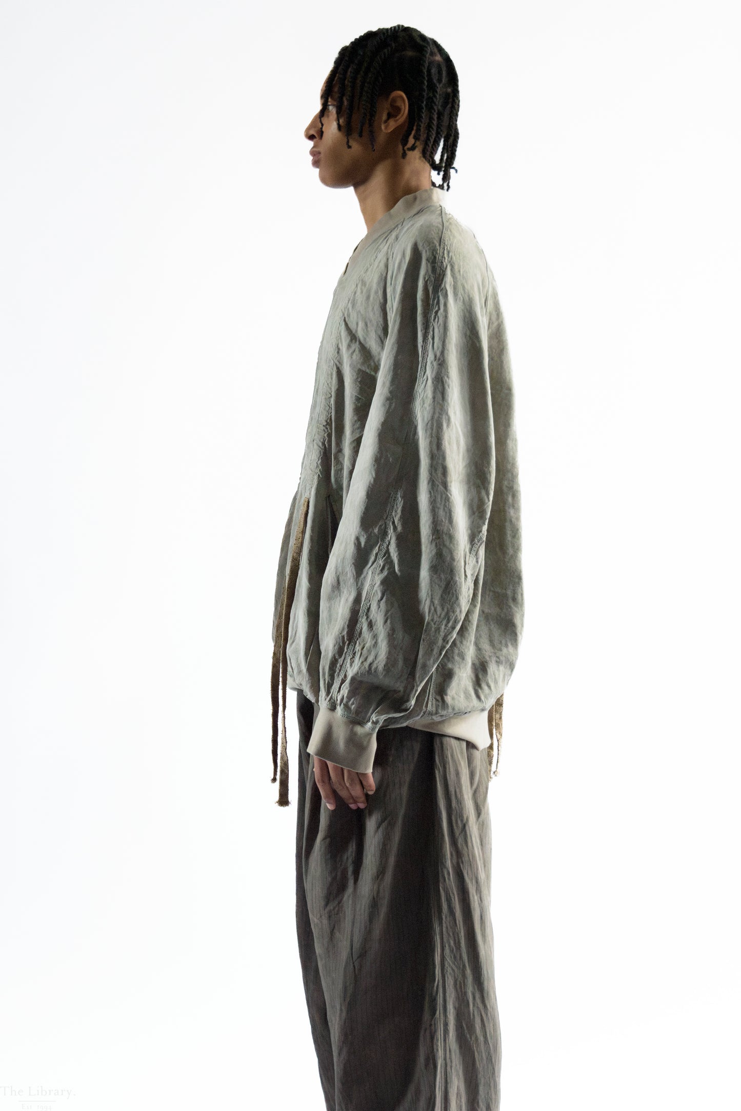 V-Neck Sweat Shirt