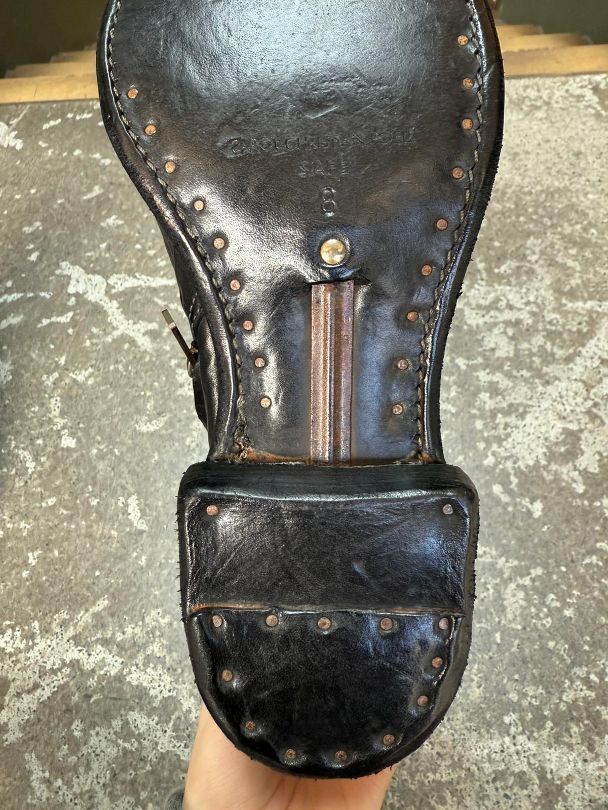 Object Dyed One Piece Prosthetic Boot