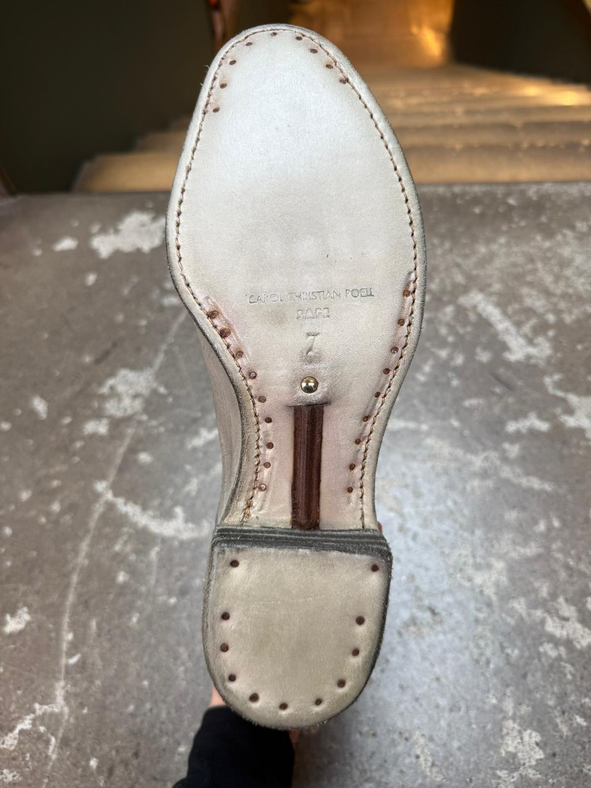 Object Dyed Lined Goodyear Derby – The Library 1994